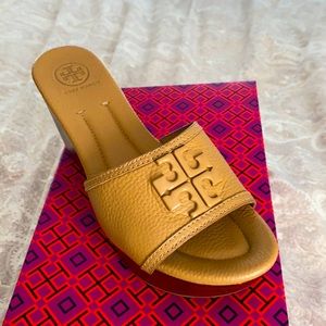Tory Burch sandals slides wedges